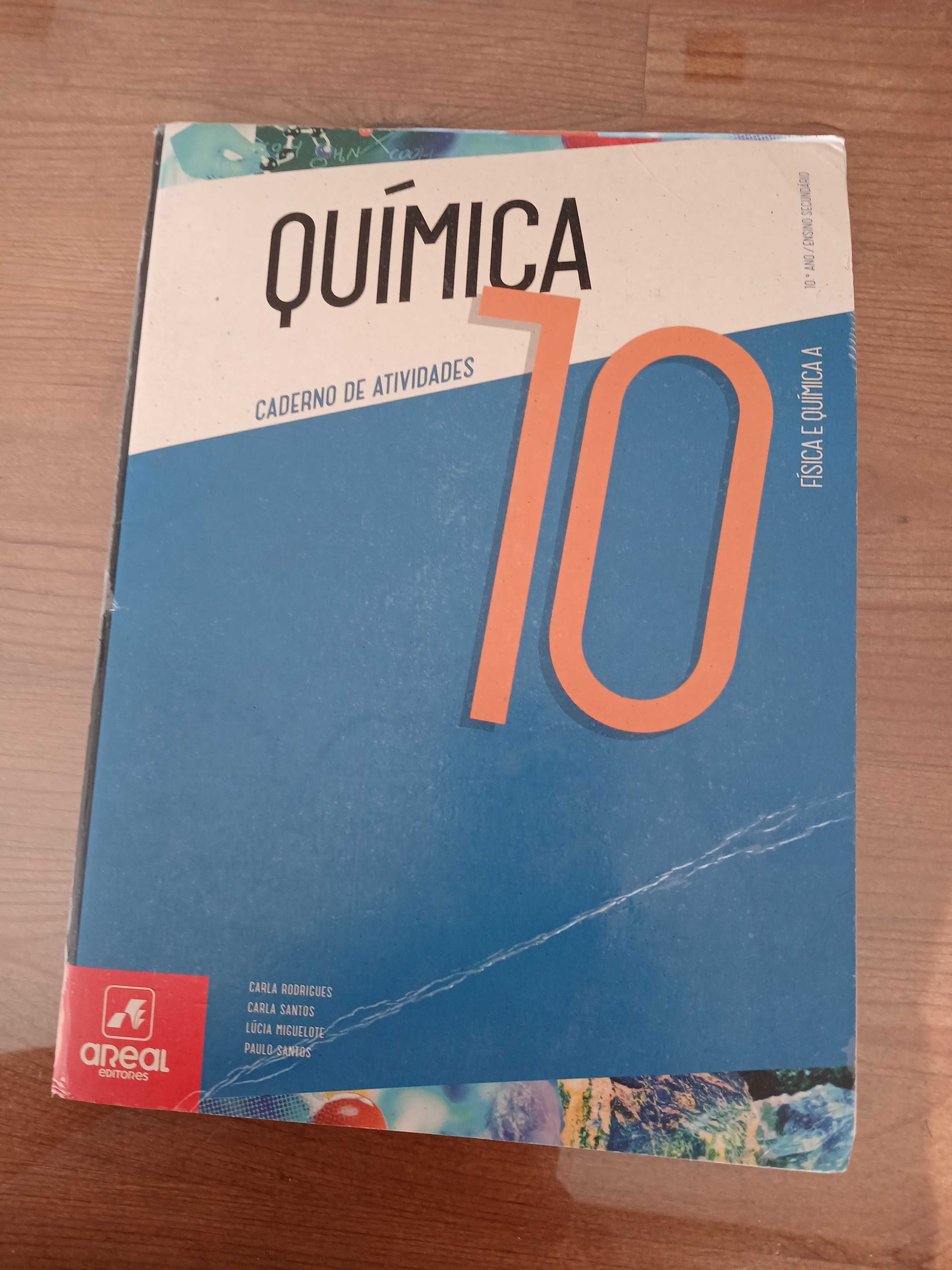 Caderno de Atividades Química 10 - Areal Editores