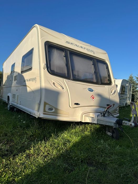 Przyczepa Kempingowa Bailey Senator z 2008 roku i wiele innych!!!