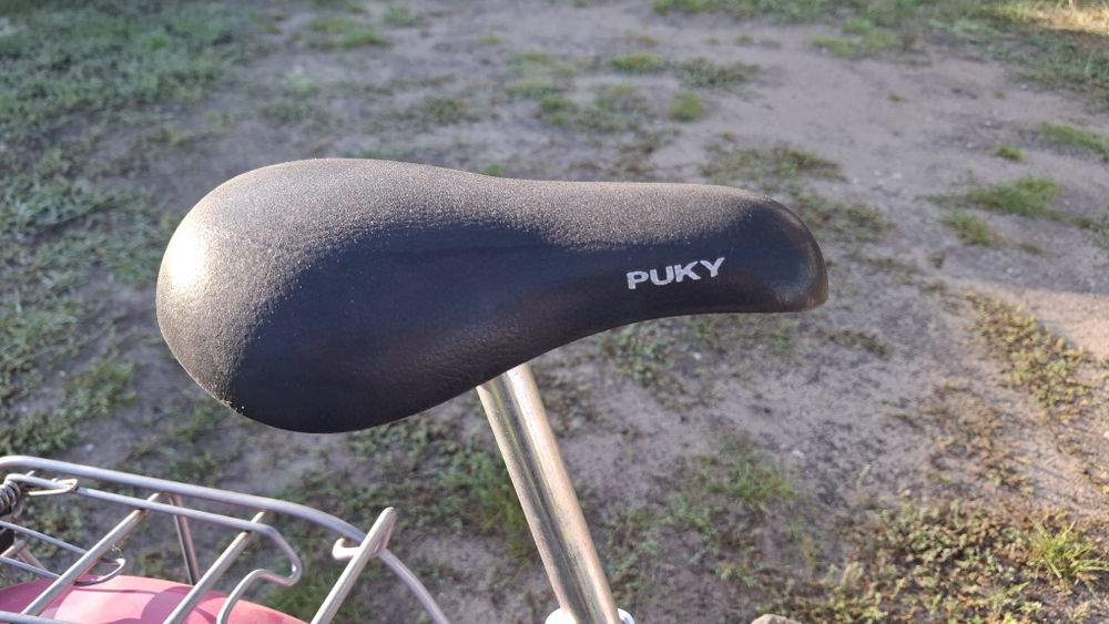 Rower Aluminiowy PUKY ZL16-1 Prinzessin Lillifee