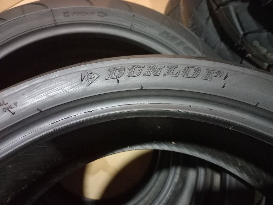 pneu seminovo  mota 180-55-jante 17÷120/70 jante 17 dunlop  gpr 300