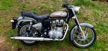 Royal Enfield Bullet 500 EFI na kat A2 tylko5 tys km cafe racer retro