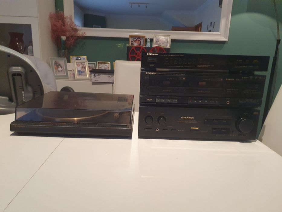 Aparelhagem  Pioneer anos 80