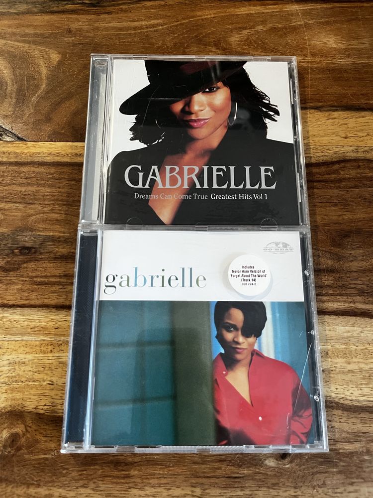 Zestaw 2 płyt CD płyty Gabrielle