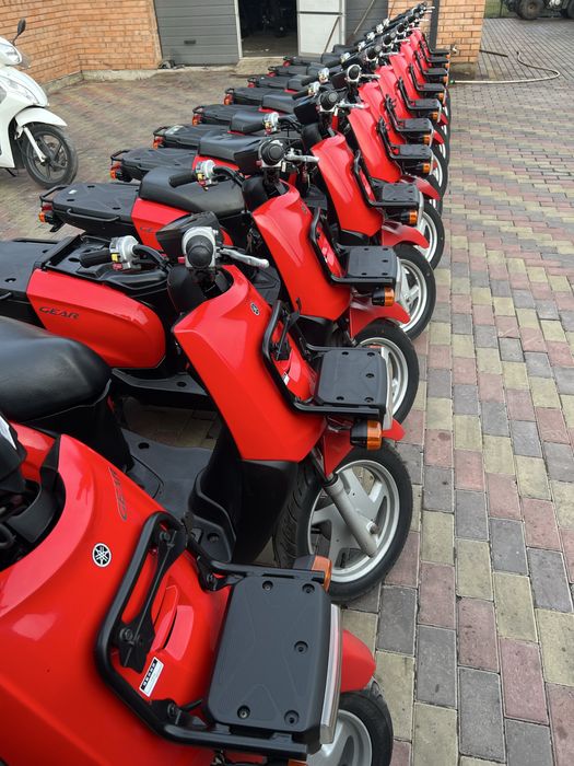 Yamaha jog 36 з контейнера