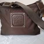 Longchamp croosbody logowana stan idealny