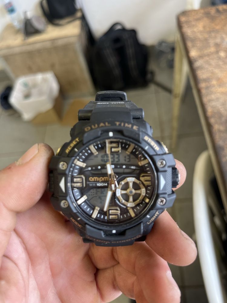 Zegarek Dual Time WR100M ampm