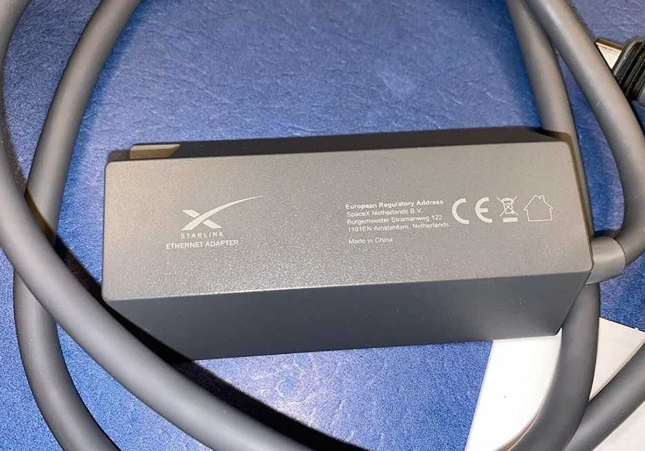 Мережевий адаптер Старлінк Ethernet Adapter Новий в Коробці