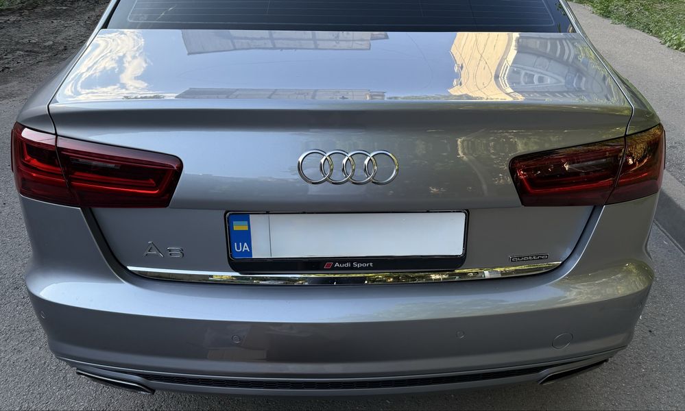 Задні ліхтарі Audi A6C7 (2014-2018) седан рестайлінг оригінал Led USA