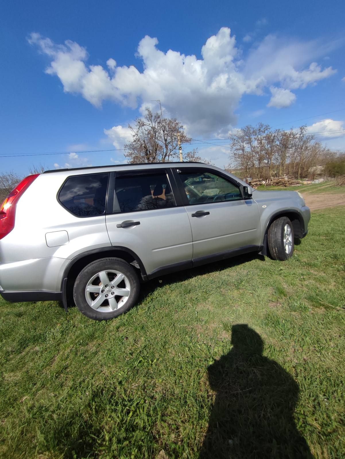 Ниссан Х трейл. Nissan X-Trail