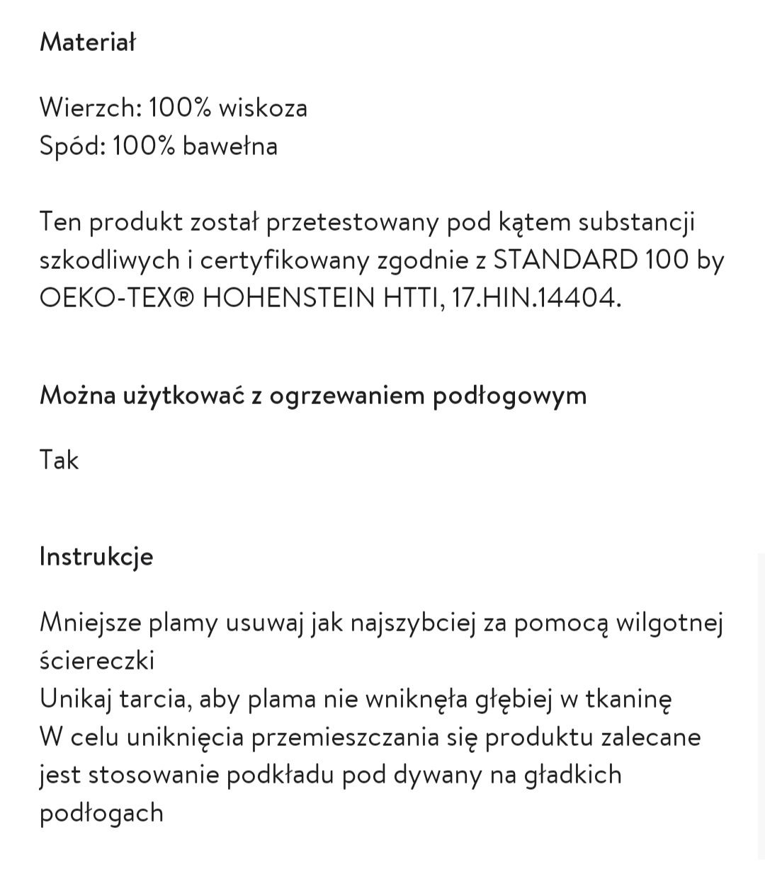 Kultowy dywan 160 x 230 cm Jane Westwing Szary 1779 -> 889 zł