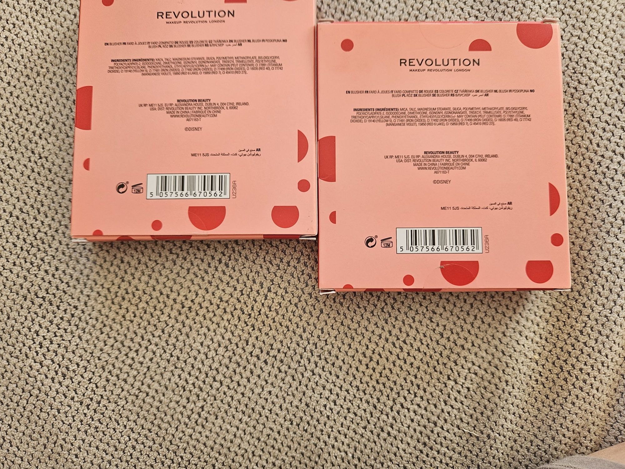 Róż Minnie Mouse Revolution nowe