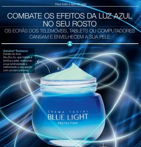 Creme de Rosto BLUE LIGHT PROTECTION, Cristian Lay - NOVO! A Estrear!