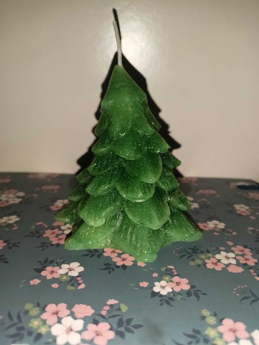 Świeczka świąteczna choinka