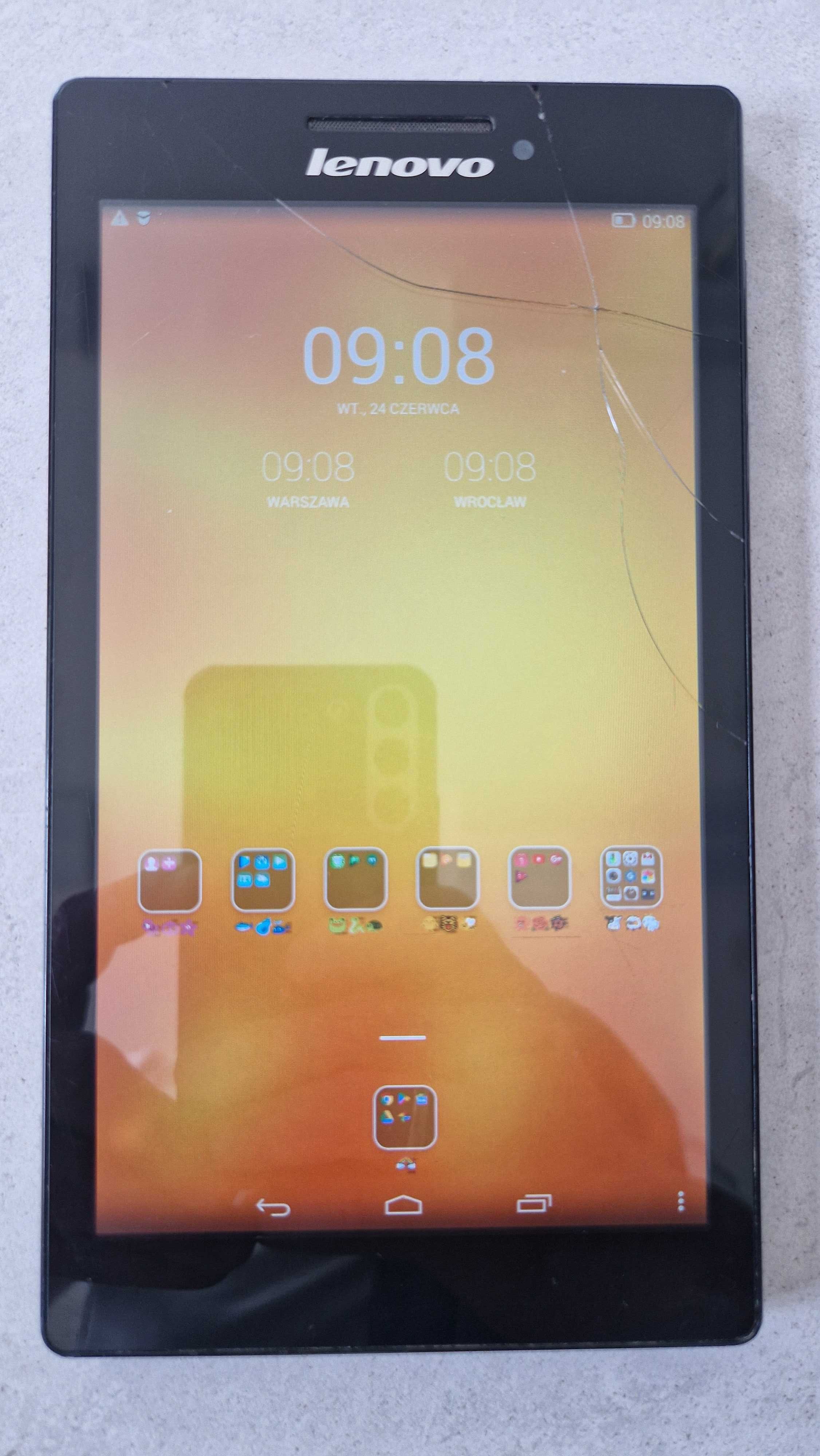 Tablet lenovo T2 A7 10F