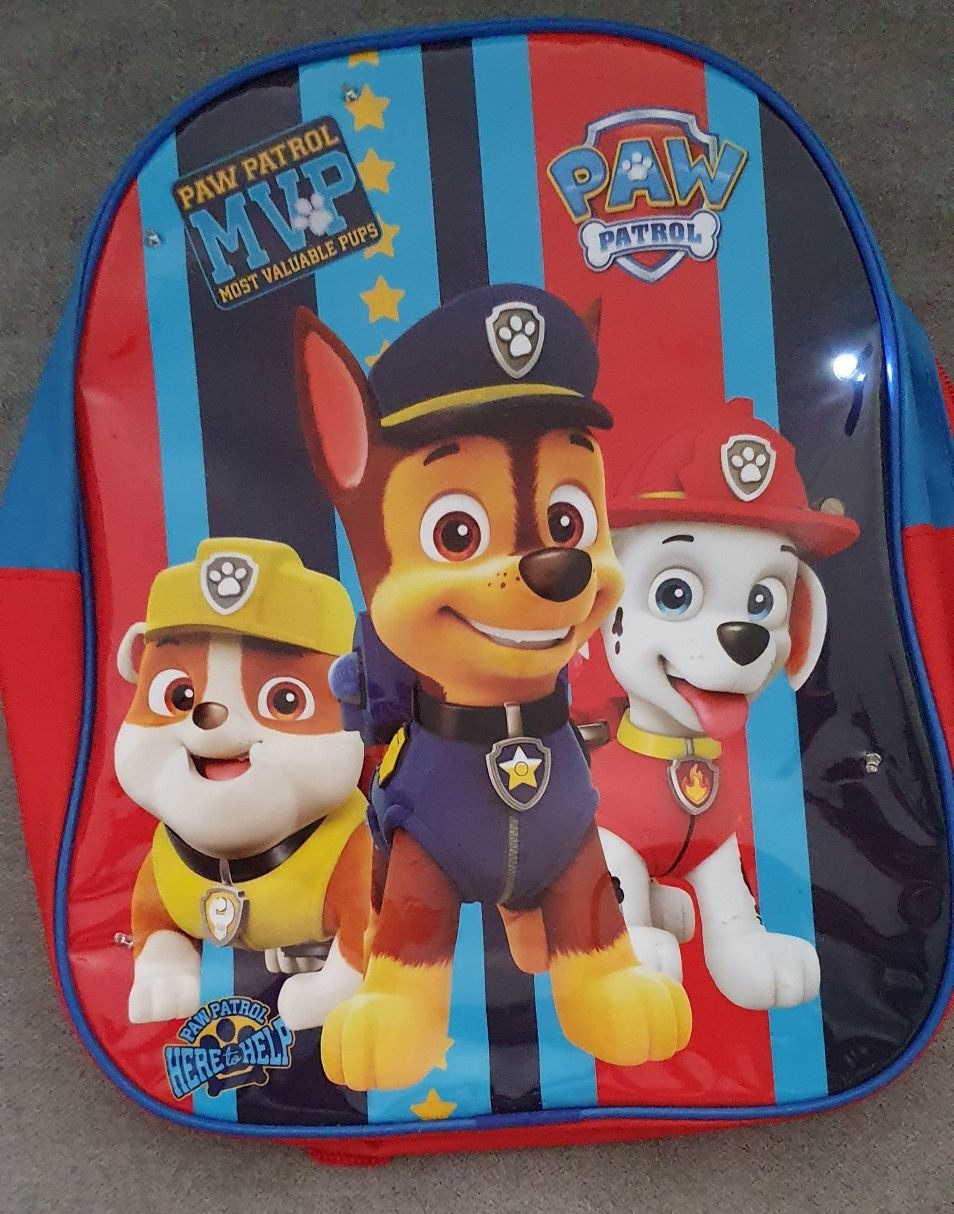 Mochilas, Big Hero e Paw Patrol