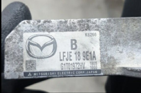 Блок управления АКПП Mazda 3 BL 2.0 LFJE189E1. Есть другие номера