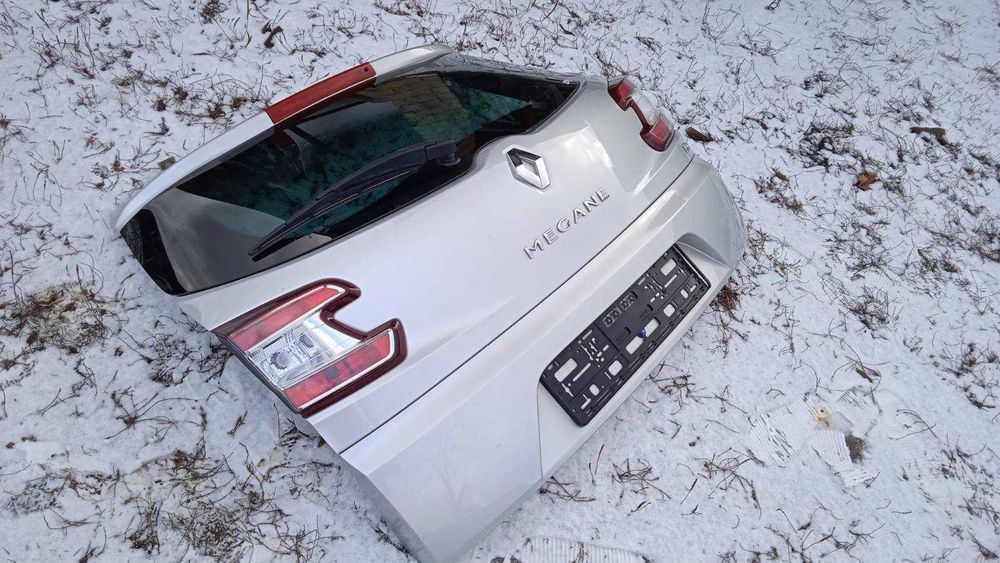 Ляда, задня кришка багажника  Меган 3, лагуна 3, Клио 3, Сценик 3