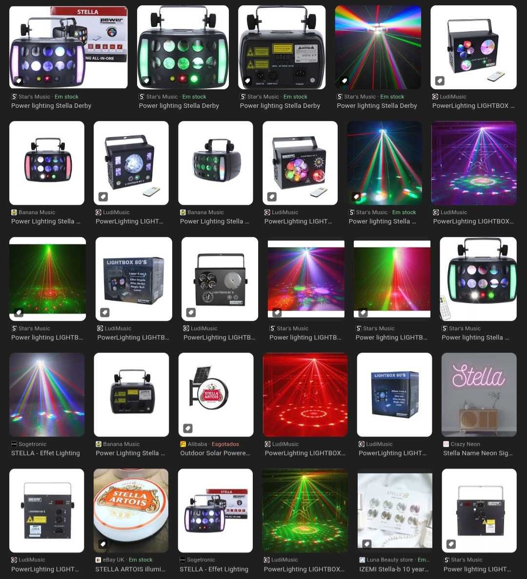 Sistema de som completo para eventos