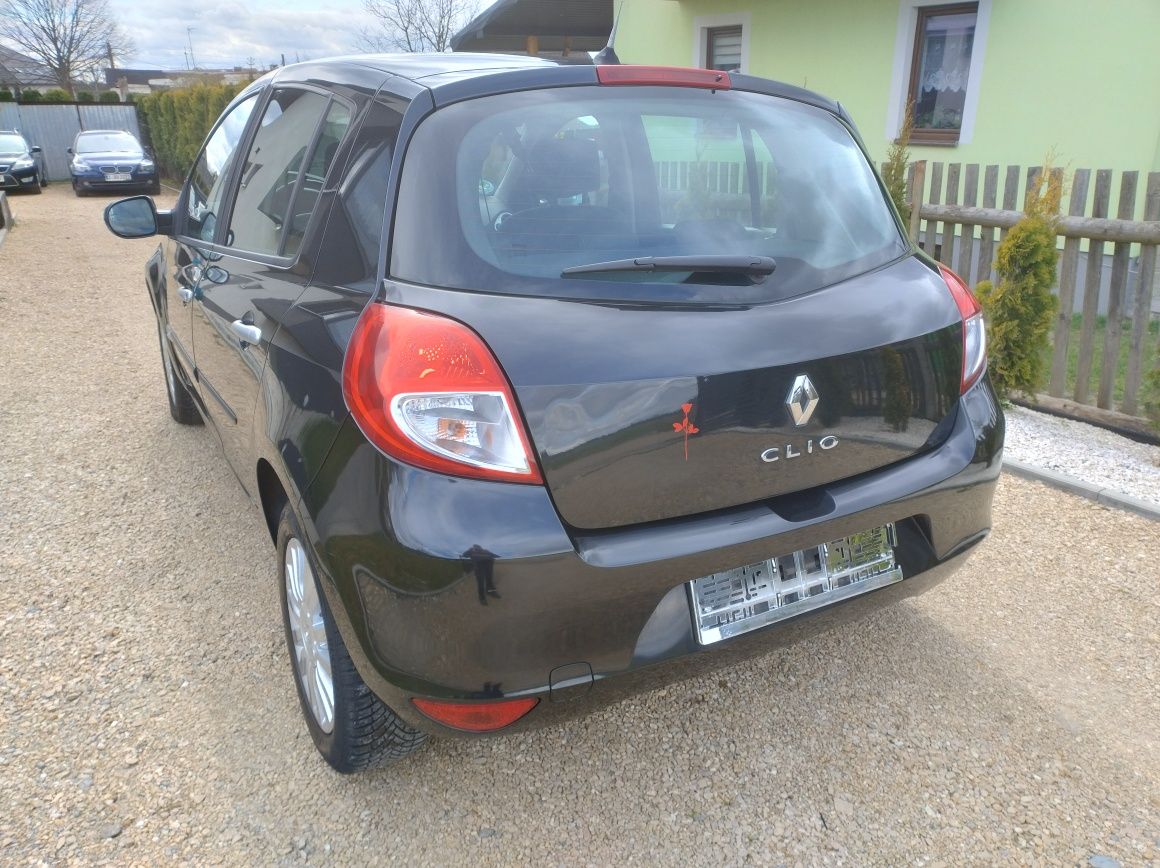 Renault Clio LIFT 2009 1.2 16V 75 KM KLIMA 5 drzwi 147 tyś KM.Serwis