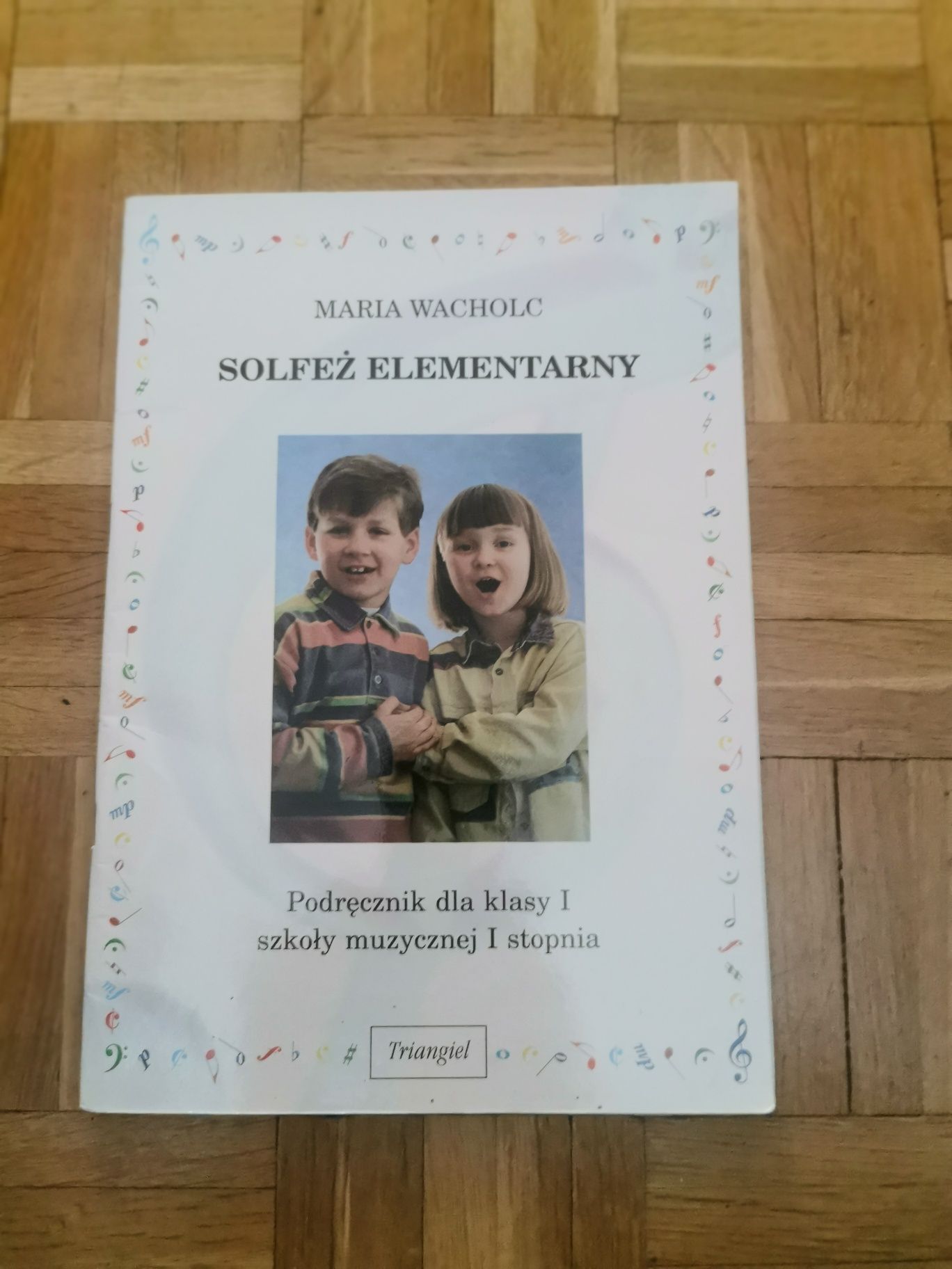 Solfeż elementarny dla klasy I