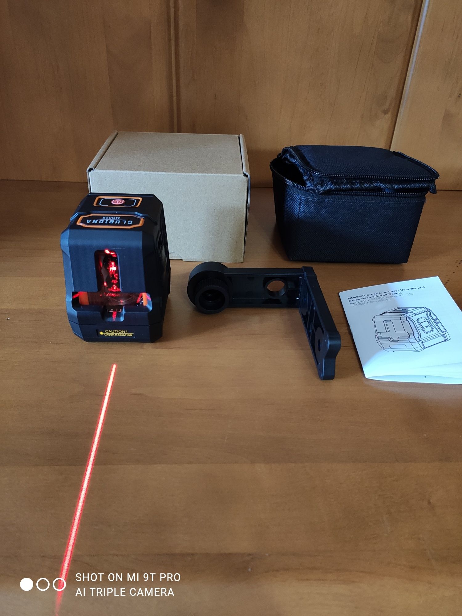Nível laser duas linhas
