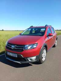 Dacia Sandero Stepway przebieg 80 tys.km, bezwypadkowy, nowy rozrząd, opony