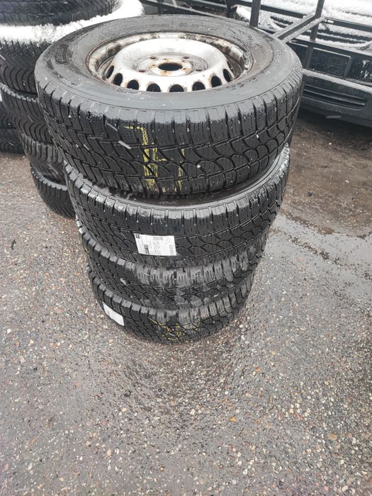 Koła zimowe Transit Custom 16