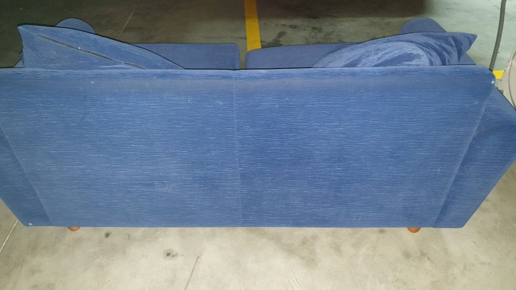 Sofa Azul Courtizane