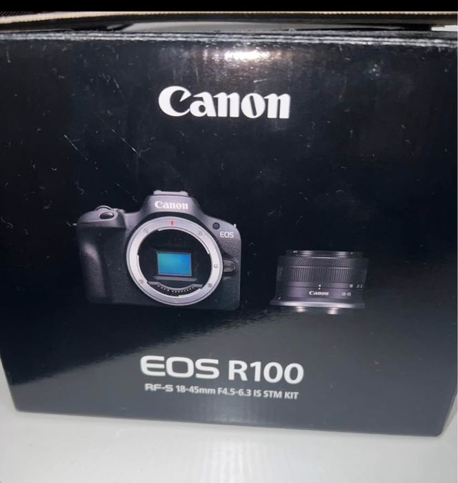 Canon R100 em excelente estado