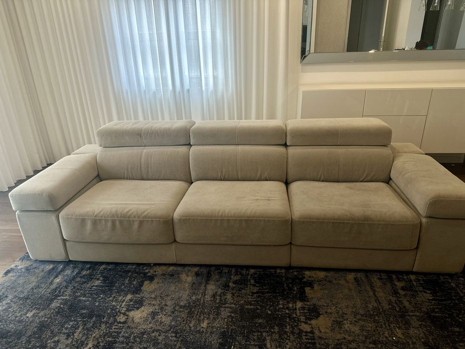 Sofá-cama 3 lugares