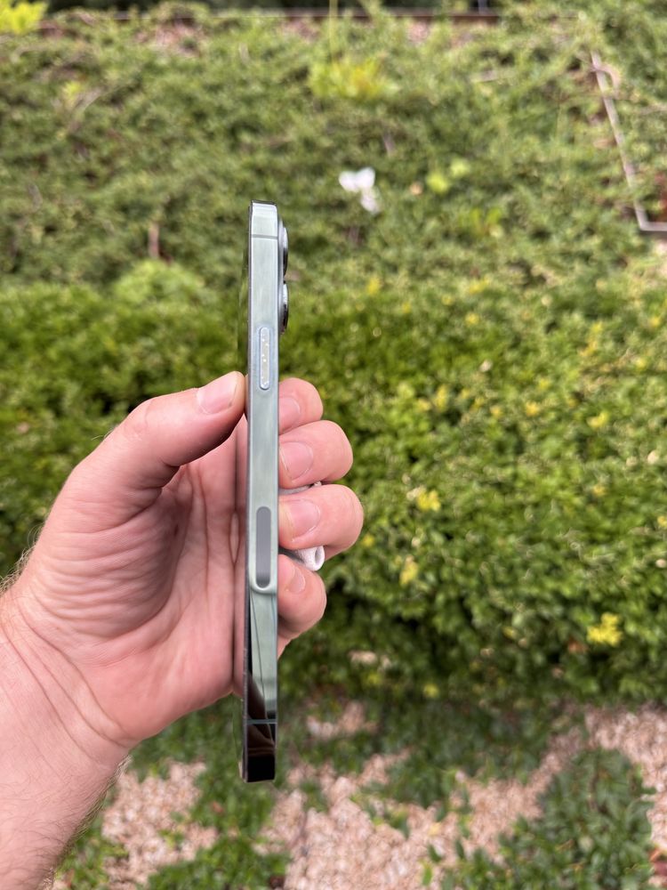 Iphone 13 Pro Max 256gb Alpine green Neverlock
