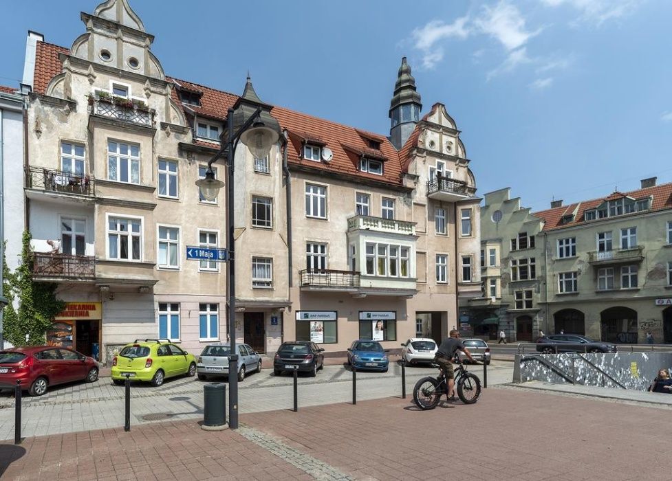 21-26.07.  Apartament 2-3 osobowy w centrum 50m. do ul. Monte-Cassino