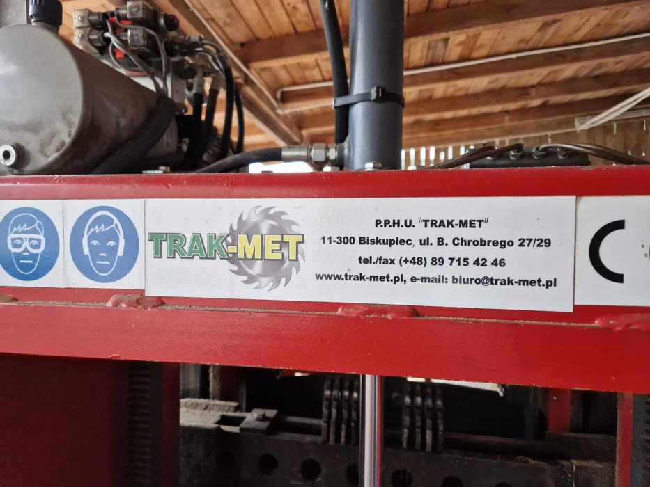 Trak ramowy pionowy Wielopiła Trak-Met PRU - 570