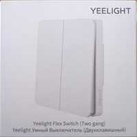 Розумний вимикач Yeelight Flex Switch two gang (YLKG13YL)