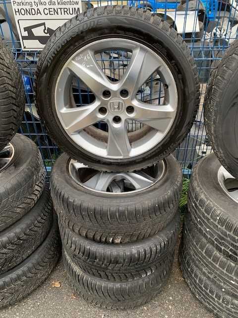 HONDA ACCORD VIII 2008 - koła 17  zima Bridgestone 8mm