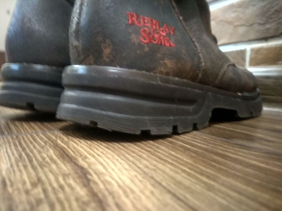 Кожаные Женские ботинки Replay 39 размер