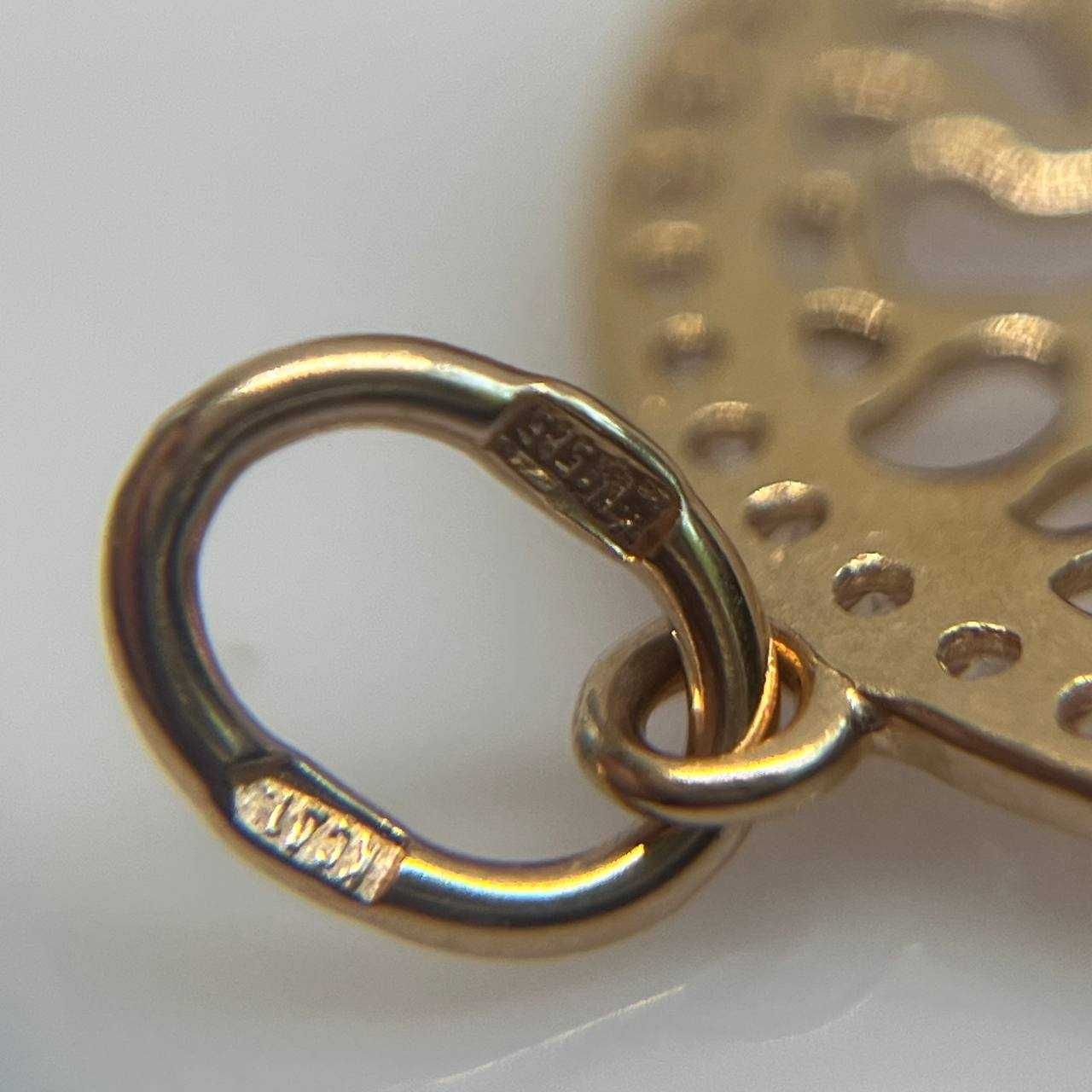 Золотий кулон, підвіска, вага 1,51 грам Арт. 688