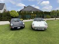 Wynajem Porsche 911 Cabrio z 1982 r. – ślub, sesja, wyjątkowe okazje