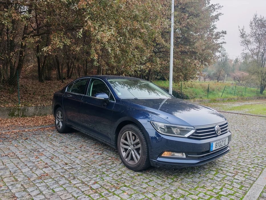 VW Passat 1.6 TDI BlueMotion