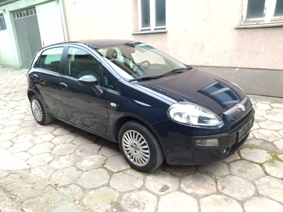 Fiat Punto Evo Klimatyzacja, 1.4 benzyna, z Niemiec, Opłacony
