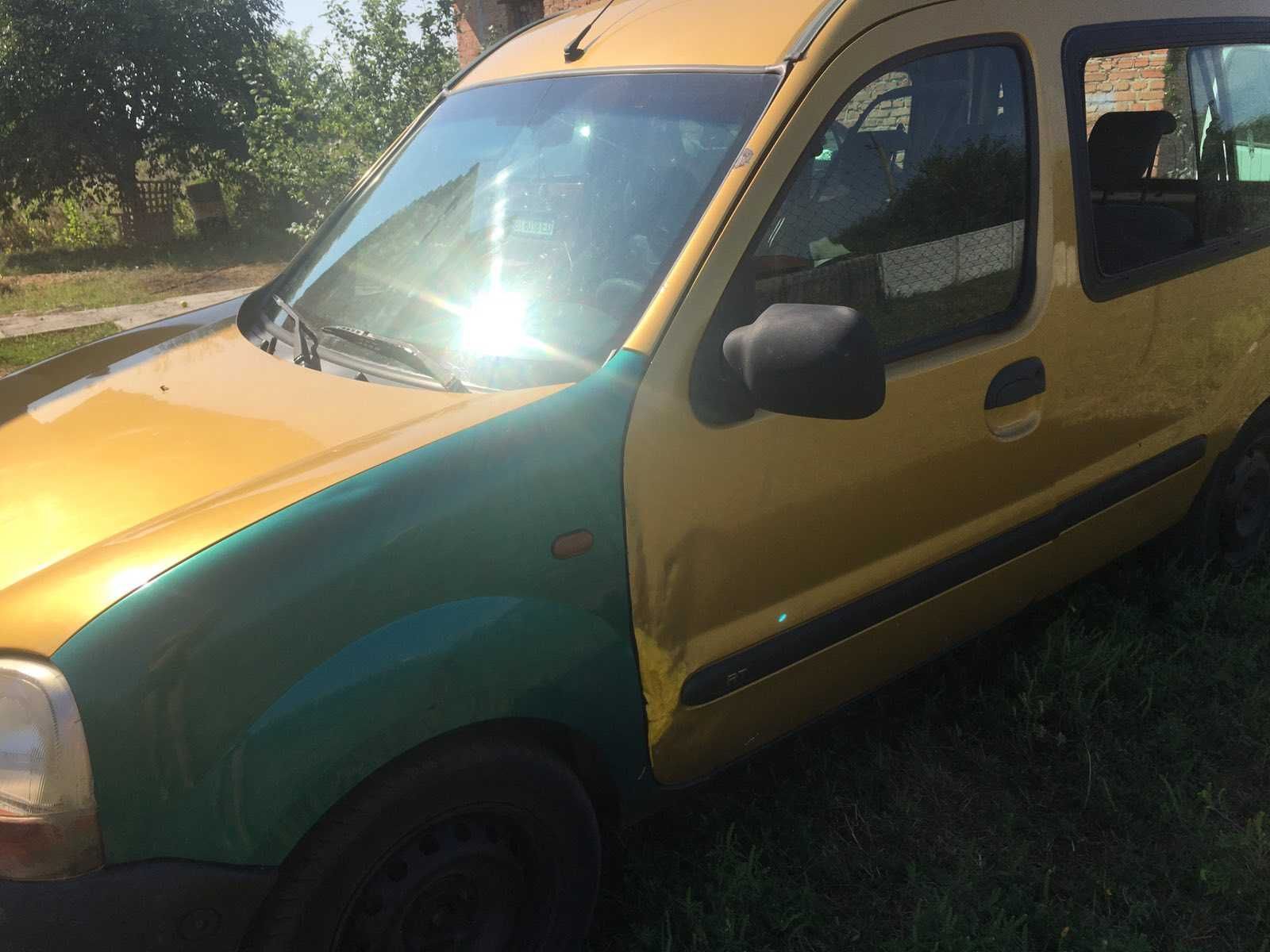 Рено Кенго, Renault Kangoo 1, 1999 г.в,  1.4 бензин пассажир по з/ч.