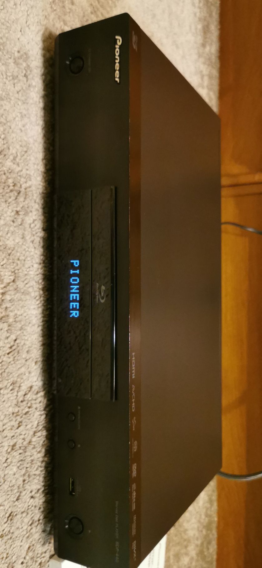 Pioneer Blu ray Bdp 440 3D