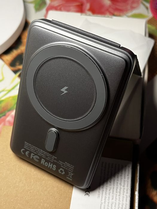 Powerbank magsafe 5000mAh 22.5W павербанк бездротова зарядка