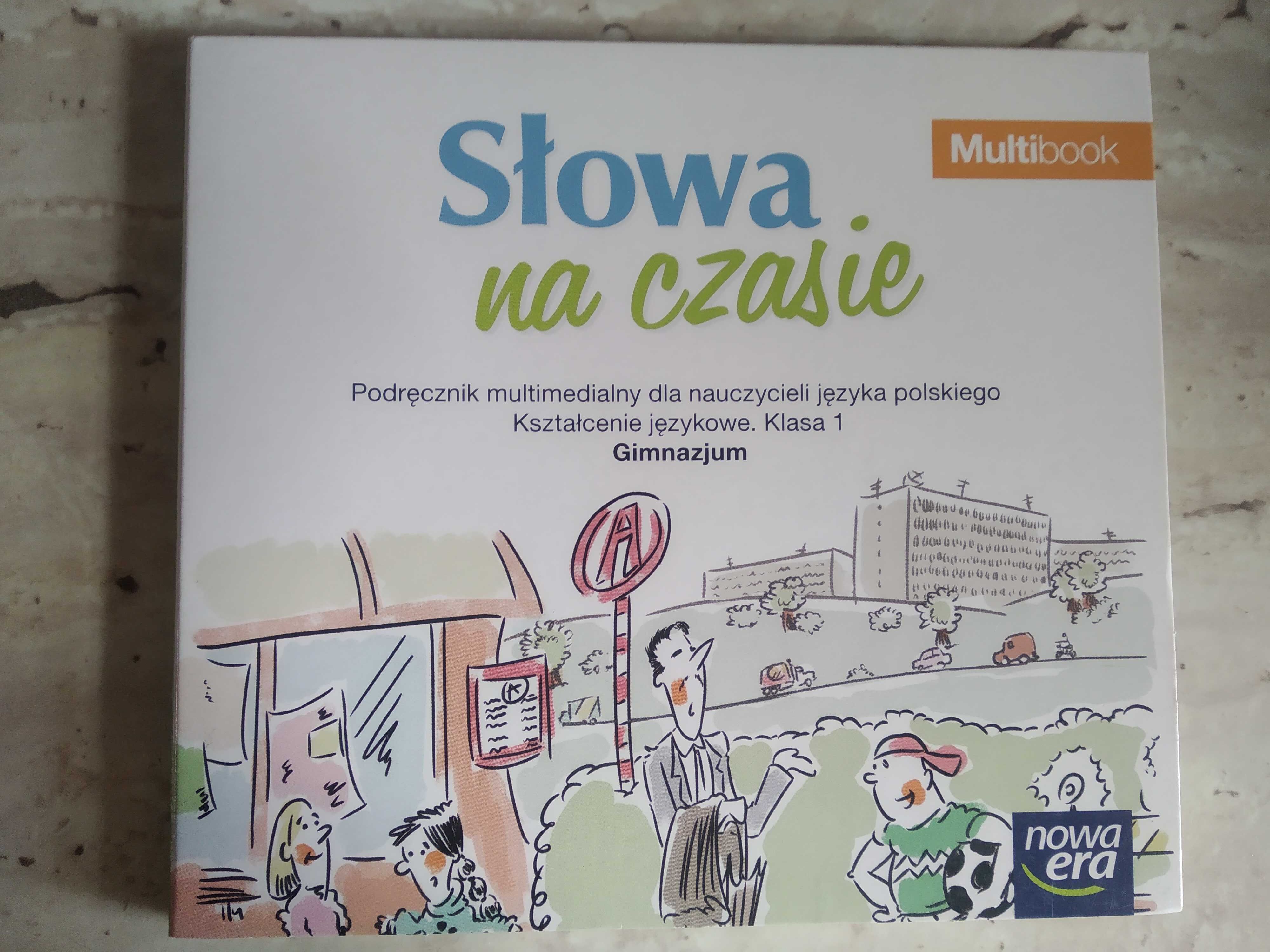 Dwa multibooki język polski - Słowa na czasie