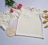 Bluzka ecru    handmade
