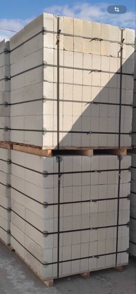 Газоблок або піноблок з доставкою маніпулятором. Долина та вся область