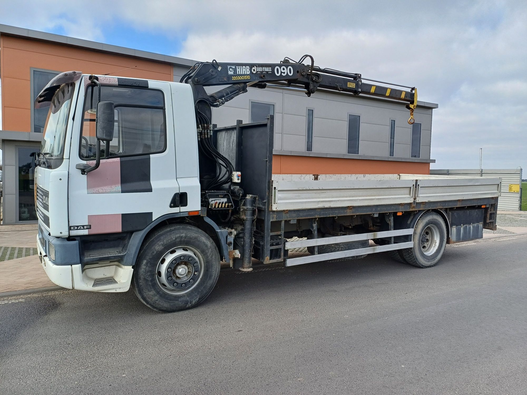 Daf CF75 HDS Hiab