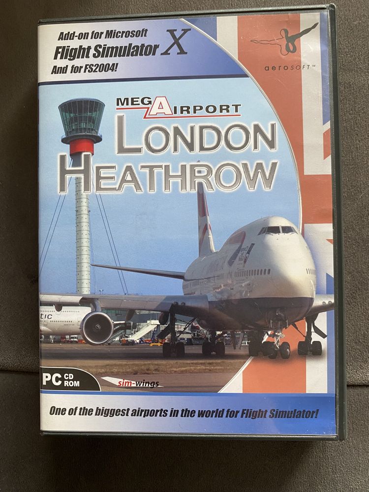 PC cd rom London Heathrow