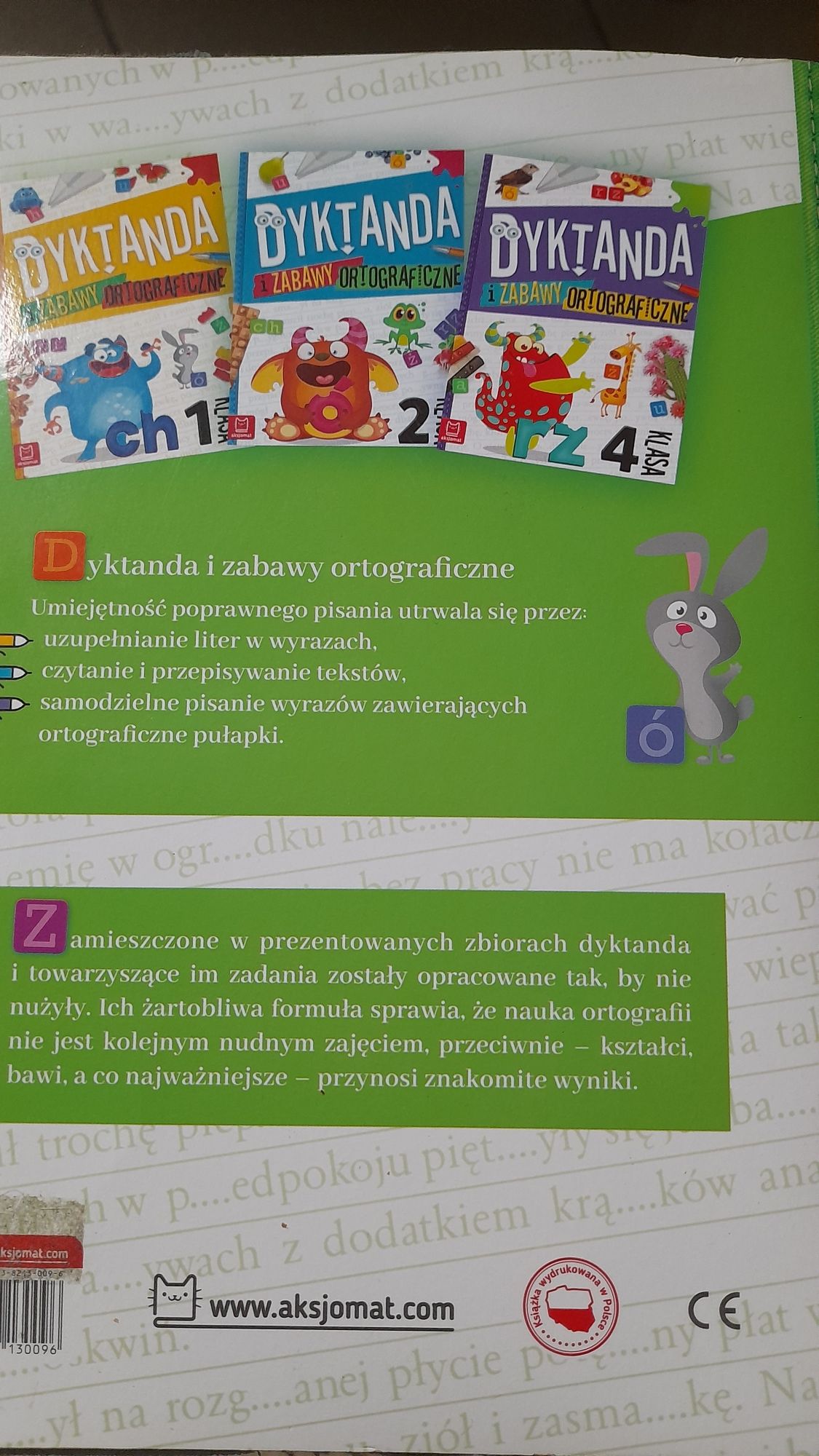 Dyktanda  i  zabawy ortograficzne kl.3 / Tabliczka MNOŻENIA  kl. 1-3 .