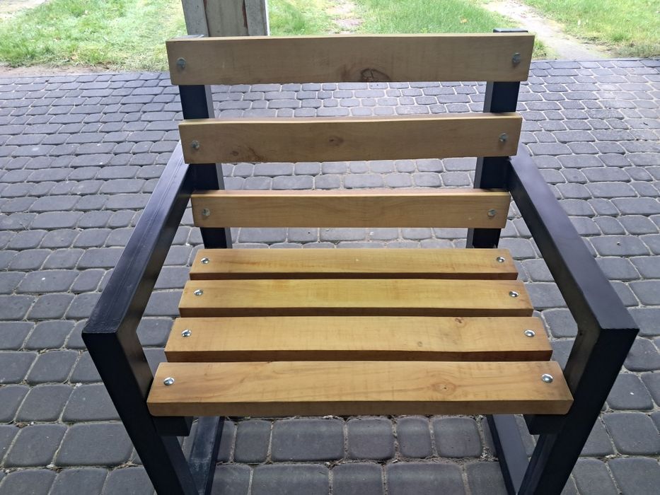 Krzesło ogrodowe loft